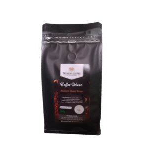 Kaffe Deluxe, Medium Roast Kenyan Natural Coffee 500g